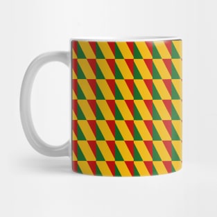 African Patterns with African Colors Mug